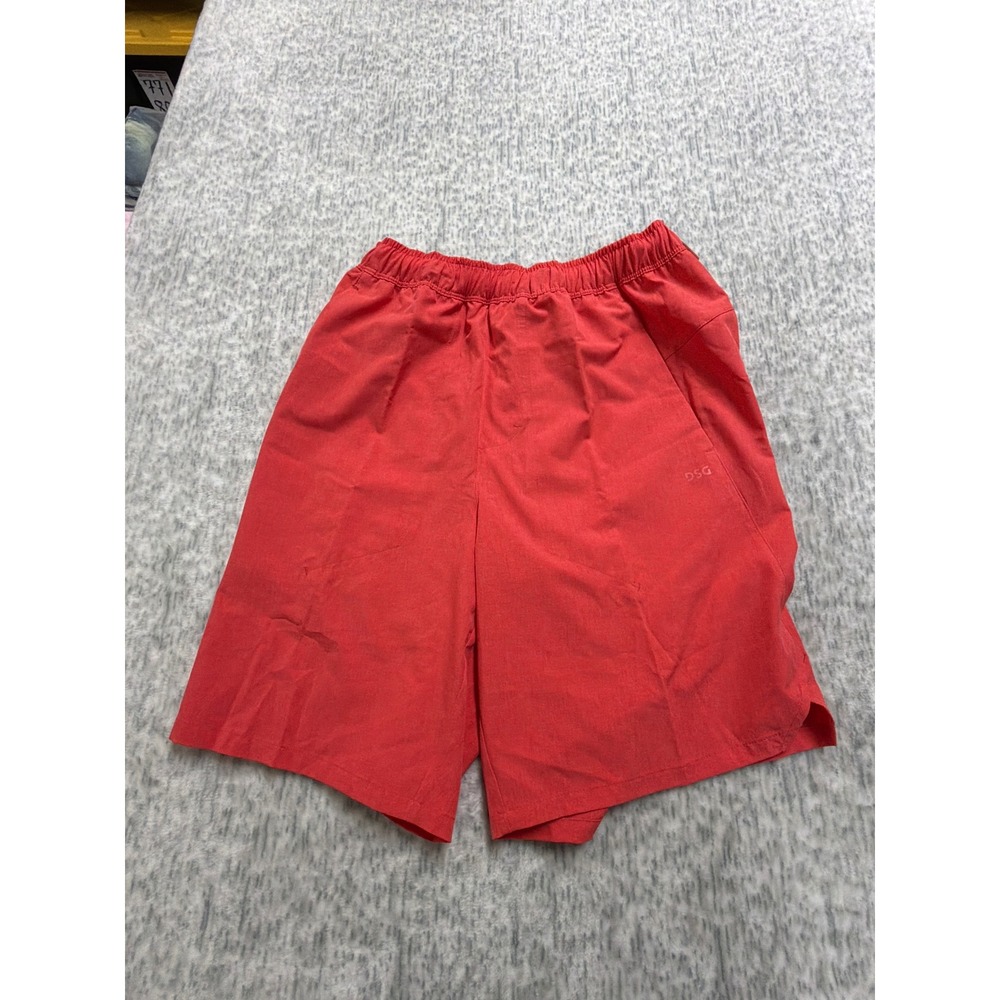 DSG Mens 8" Agility‎ Short Cabana Coral Heather XS CKP9174CN New With Tags
